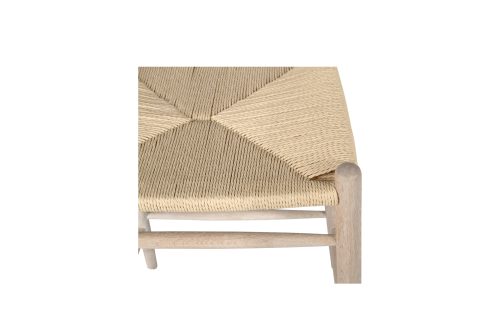 Wishbone bar stool