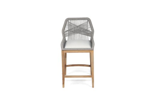 Wooden Frame Counter Stool