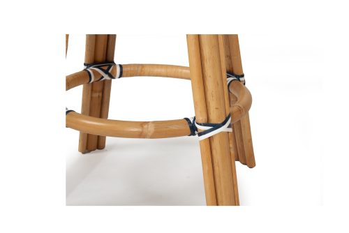 Wooden bar stool