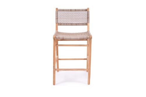 Zen Counter Stool – Washed Grey