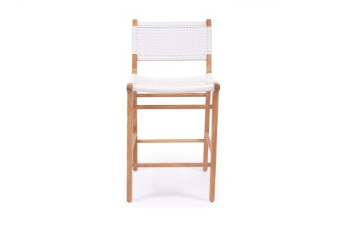 Zen Counter Stool – White