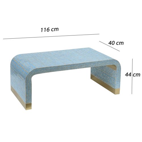 decorative pearl table
