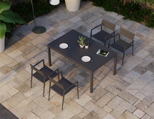 halki-160-charcoal-aluminium-frame-powdercoat