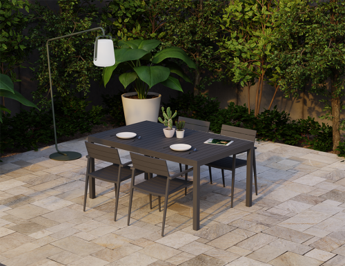 halki-tucked-160-modern-dining-set-charcoal