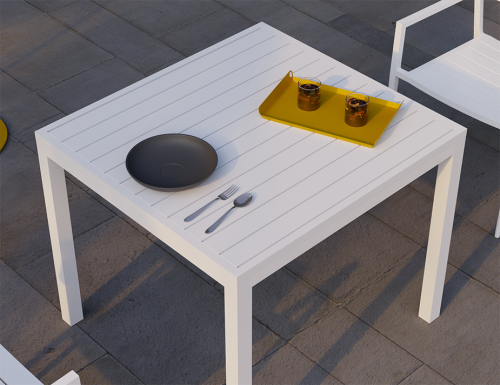 halki-white-square-outdoor-aluminium-frame