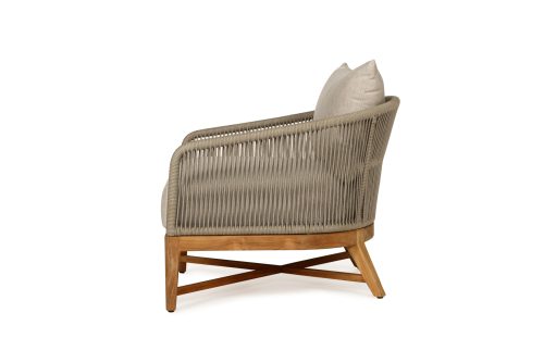 light grey patio sofa