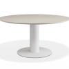 Orb Dining Table 150cm - Outdoor - Alabaster Ceramic Top