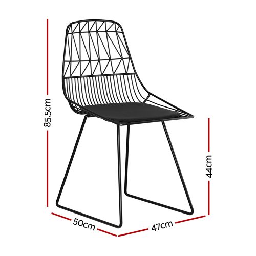 2 piece dining chair set