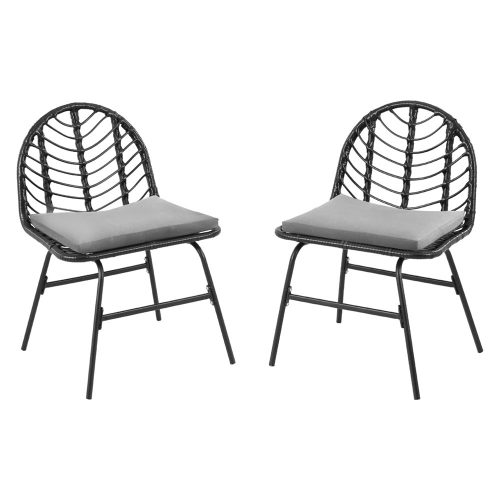 2 piece outdoor chair set