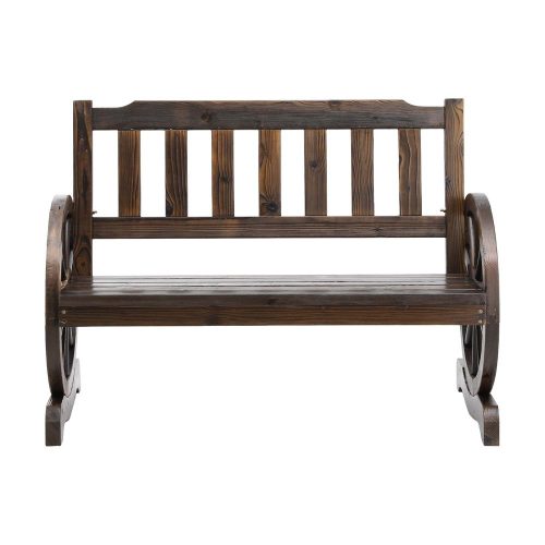 2-seater outdoor bench