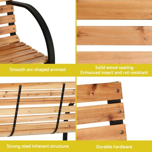 2-seater patio furniture