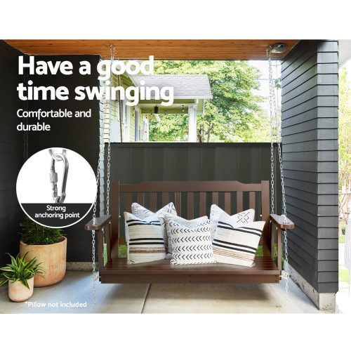 2-seater swing bench