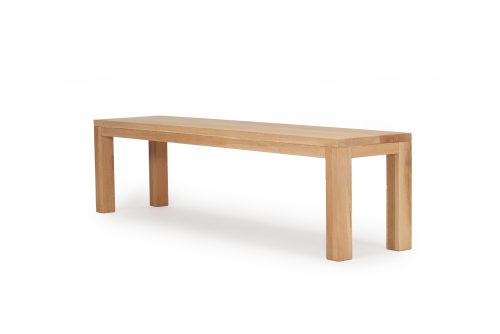 2.6m wooden bench