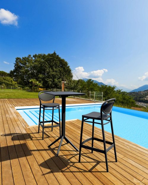 3 piece outdoor bar set