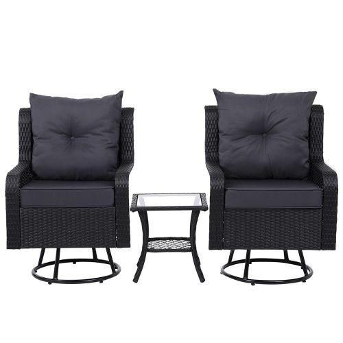 3-piece outdoor furniture