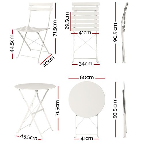 3 piece outdoor furniture