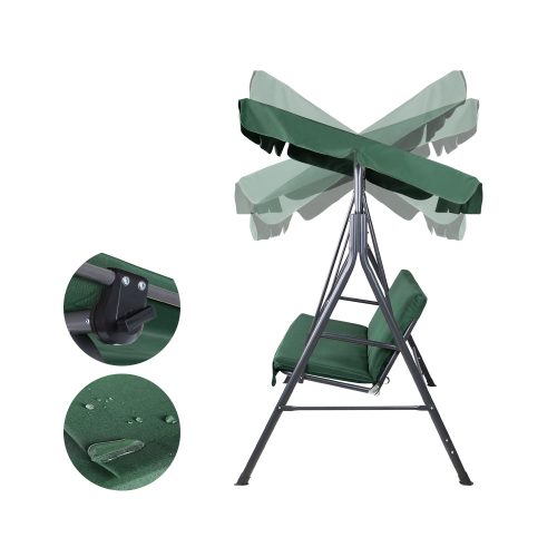 3-seater patio bench