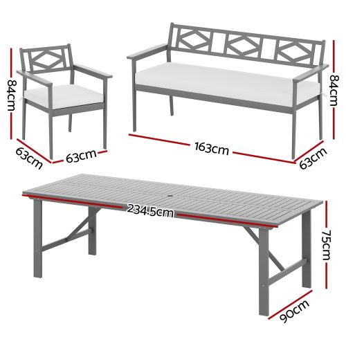 5 piece patio furniture