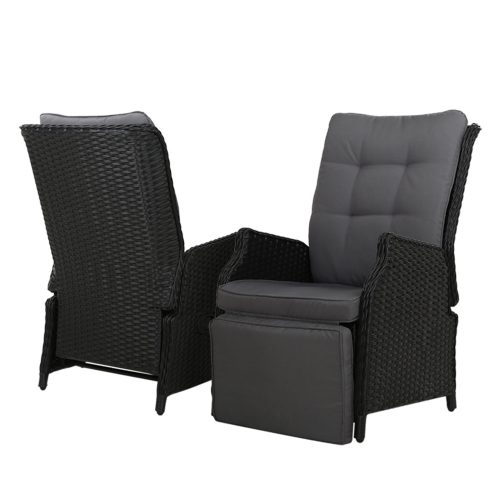 Adjustable patio loungers