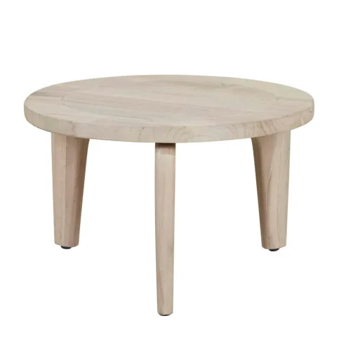 Aged Teak Side Table