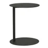 Aperto Ali Round Side Tables - Black