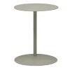 Aperto Ali Round Side Tables - Grey