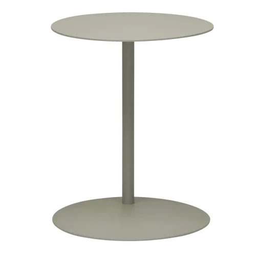 Aperto Ali Round Side Tables - Grey