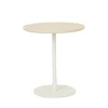 Aperto Pillar Tall Side Table - Sand Fleck