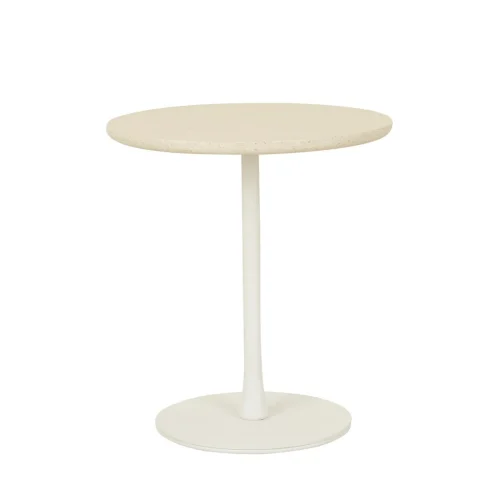 Aperto Pillar Tall Side Table - Sand Fleck