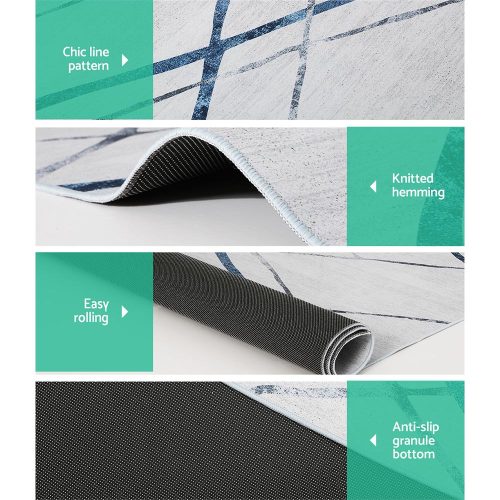 Artiss washable rug