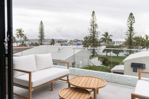 Balcony coffee table