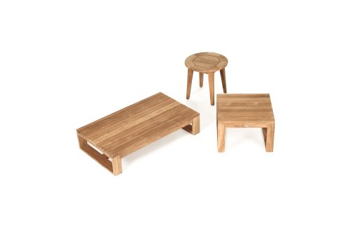 Balcony side table