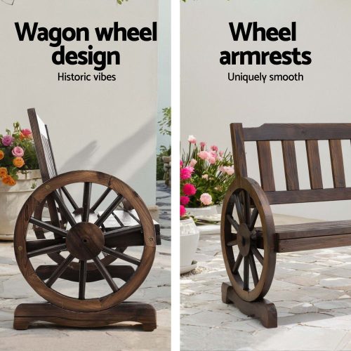 Brown patio furniture