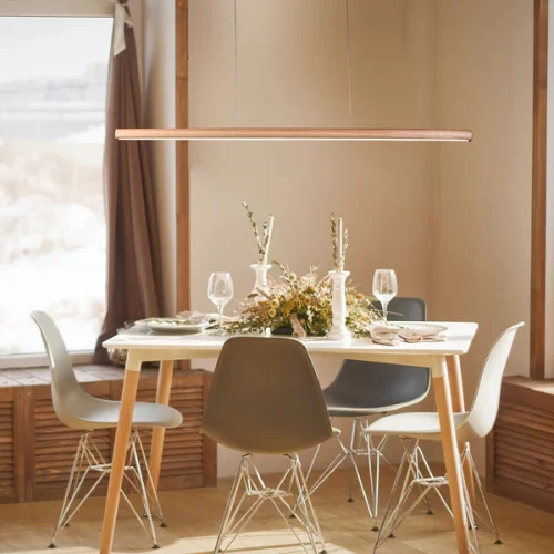CCT LED pendant lamp