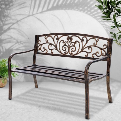 Classic park bench