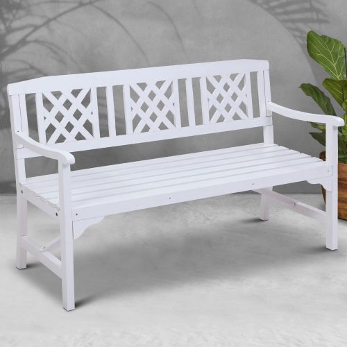 Classic patio lounge bench