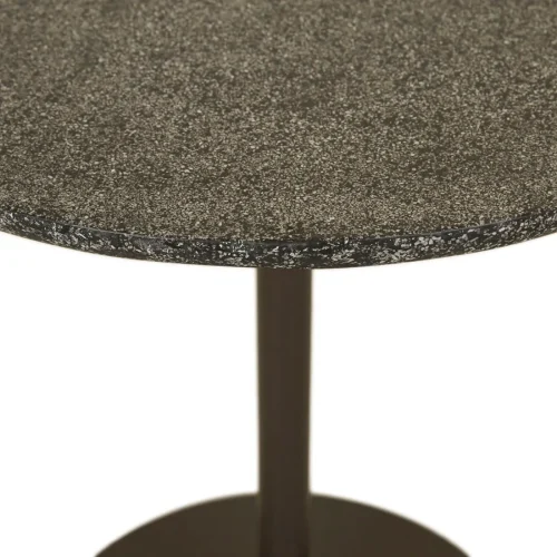 Coal Speckle Side Table