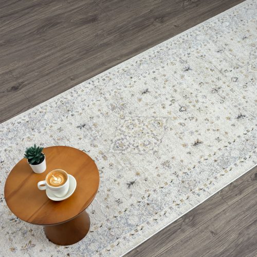Colorful floor rug