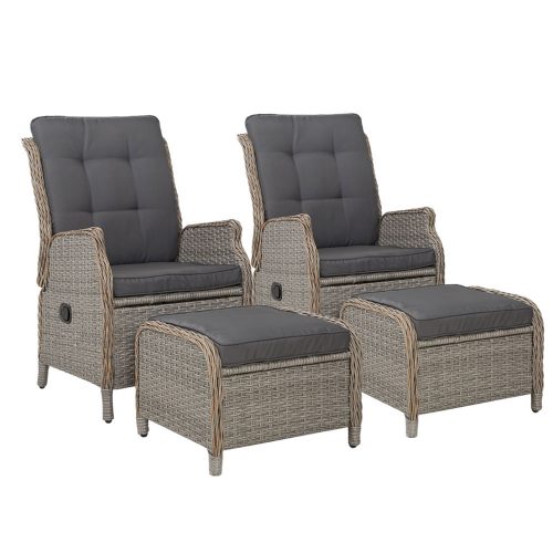 Comfortable sunbed chair