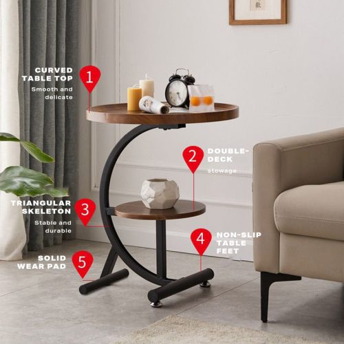 Compact nightstand