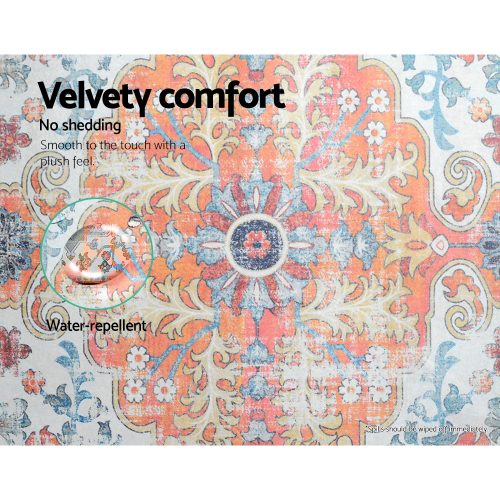 Contemporary area rug