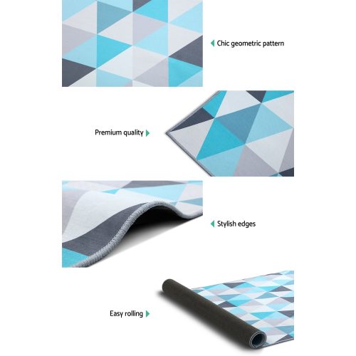 Contemporary area rug
