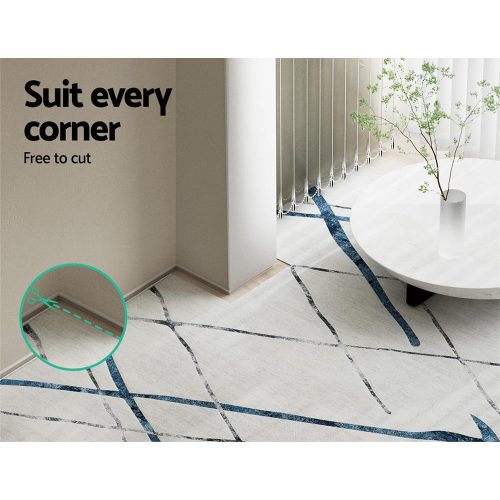 Contemporary area rug