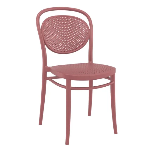 Contemporary plastic chair