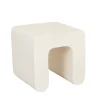 Corsica U Stool - White Fleck