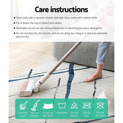 Durable floor rug