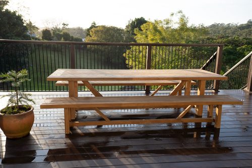 Durable patio furniture