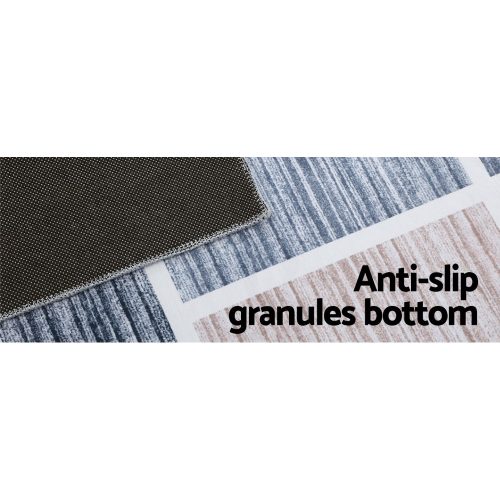 Durable soft rug