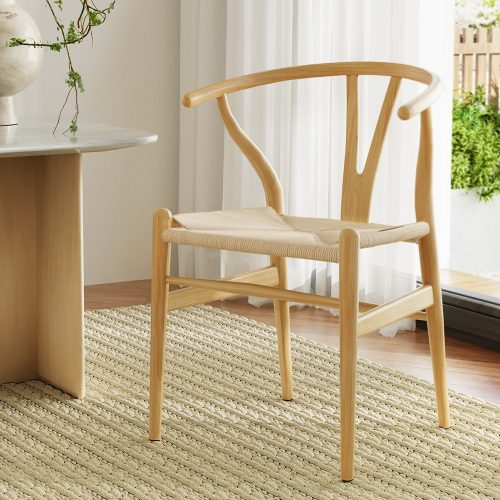 Durable wooden chair