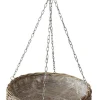 Elda Rattan Hanging Basket Large Natural